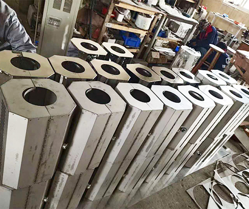 周口专业制作法兰电加热器厂家